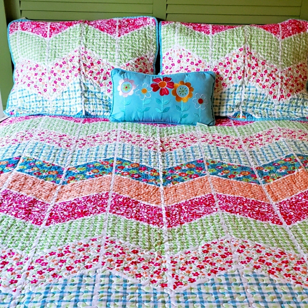 Full size quilt set